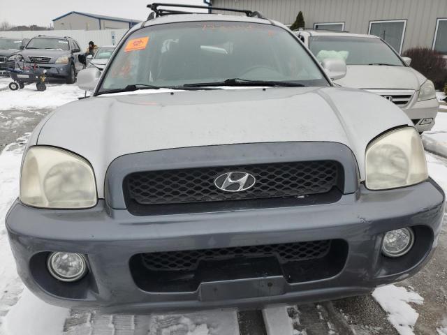 Photo 5 from auction – 2003 HYUNDAI SANTA FE G with VIN KM8SC73D83U443755