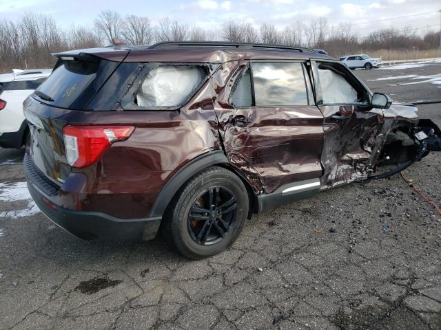 Photo 3 from auction – 2020 FORD EXPLORER X with VIN 1FMSK8DH7LGA94970