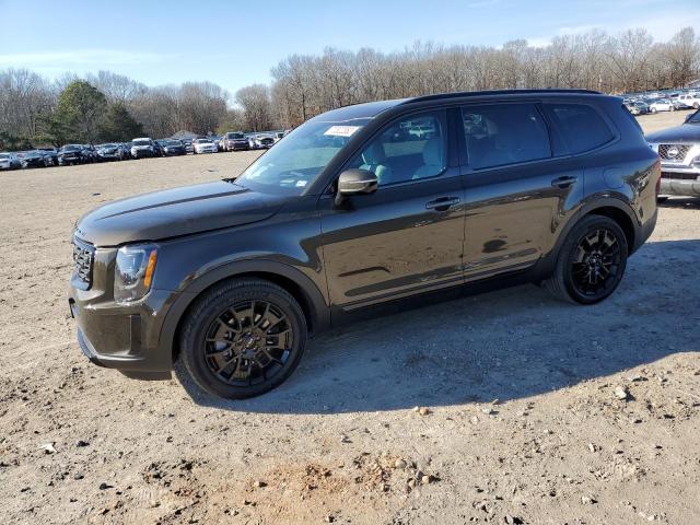 KIA TELLURIDE 2022 with VIN 5XYP5DHC3NG288720 - Photo from auction