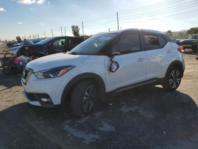 NISSAN KICKS SR 2020 with VIN 3N1CP5DV0LL559988 - Photo from auction
