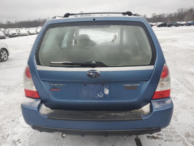 Photo 6 from auction – 2008 SUBARU FORESTER 2 with VIN JF1SG63698H701811
