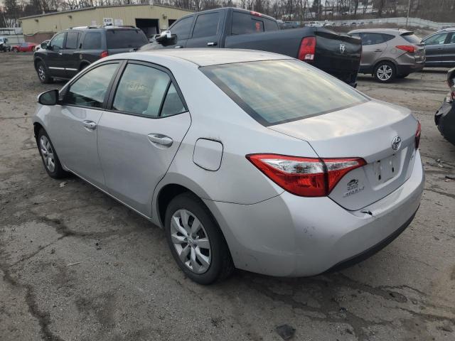 Photo 2 from auction – 2016 TOYOTA COROLLA L with VIN 2T1BURHEXGC746098