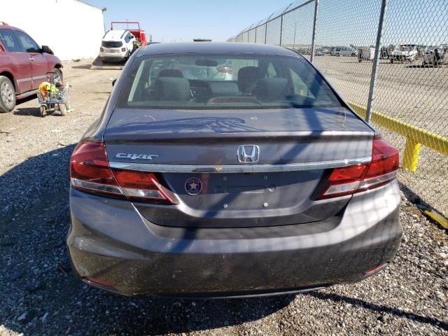 Photo 6 from auction – 2015 HONDA CIVIC LX with VIN 19XFB2F59FE088680