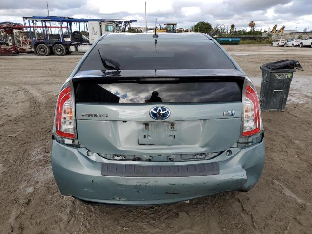 Photo 6 from auction – 2012 TOYOTA PRIUS with VIN JTDKN3DU8C5385405