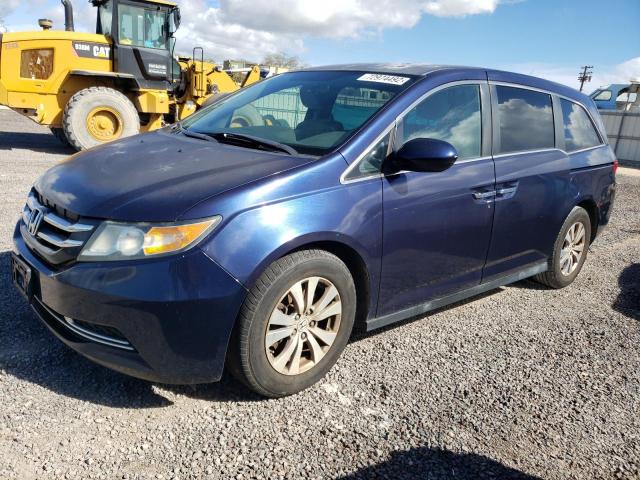 HONDA ODYSSEY EX 2015 with VIN 5FNRL5H48FB074067 - Photo from auction