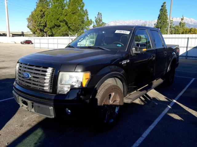 Photo 1 from auction – 2010 FORD F150 SUPER with VIN 1FTFW1CV6AKE65233
