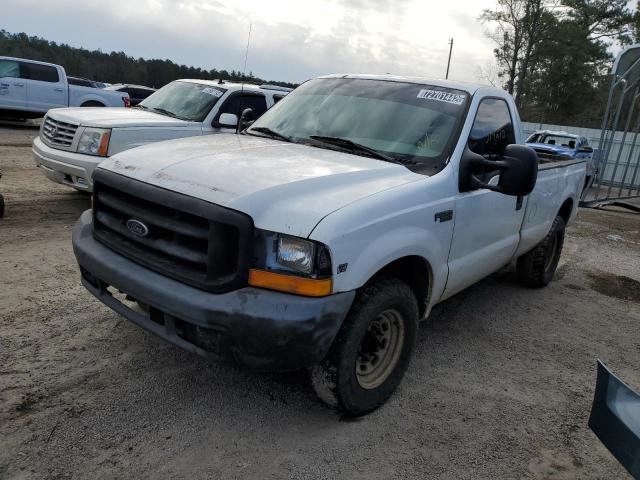 FORD F250 SUPER 2000 with VIN 1FTNF20L9YEC96001 - Photo from auction
