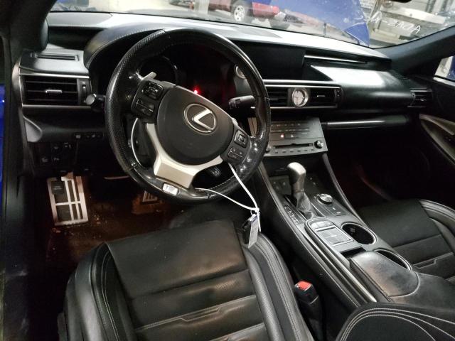 Photo 8 from auction – 2016 LEXUS RC 350 with VIN JTHSE5BC7G5005786