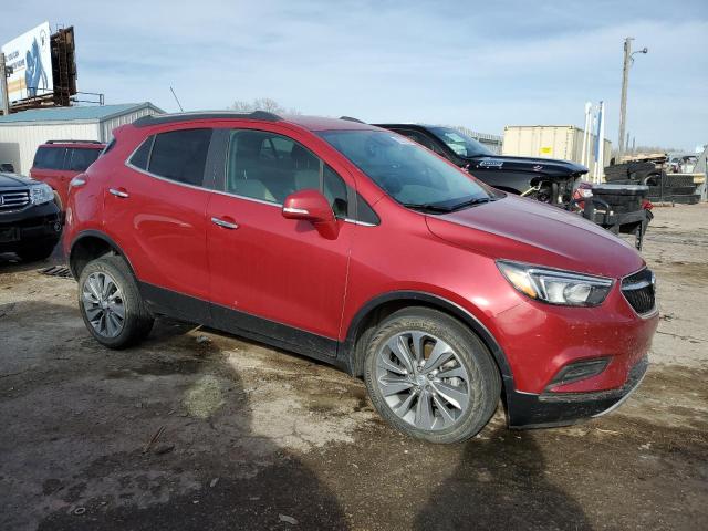 Photo 4 from auction – 2018 BUICK ENCORE PRE with VIN KL4CJASB0JB591140