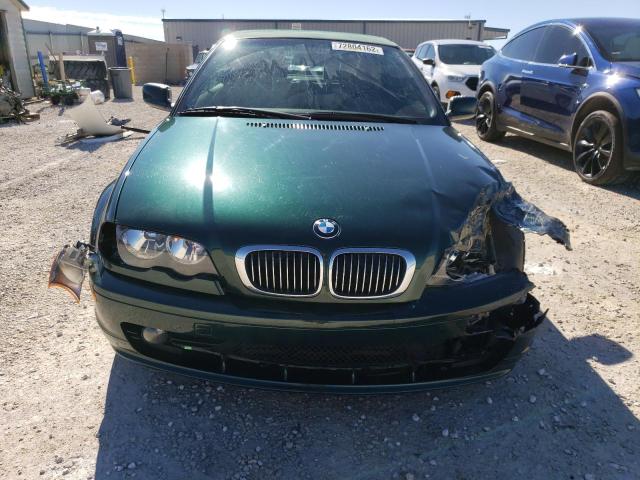 Photo 5 from auction – 2001 BMW 325 CI with VIN WBABS33441JY51374