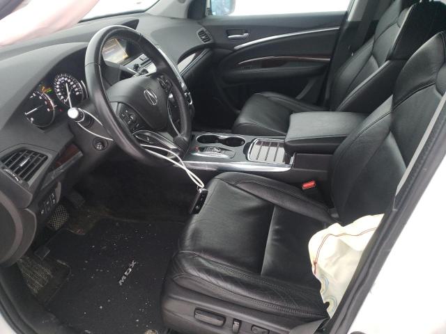 Photo 7 from auction – 2016 ACURA MDX TECHNO with VIN 5FRYD4H46GB508327