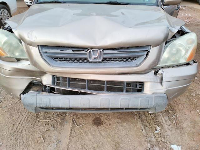 Photo 11 from auction – 2003 HONDA PILOT EX with VIN 2HKYF18443H615060