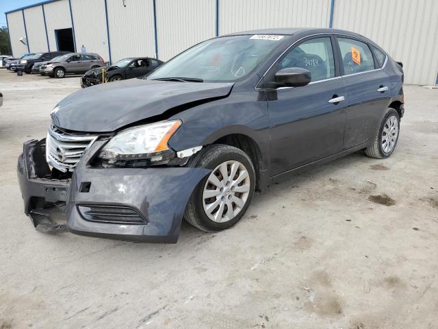 NISSAN SENTRA S 2015 с VIN 3N1AB7AP3FL689727 - Фото с аукциона
