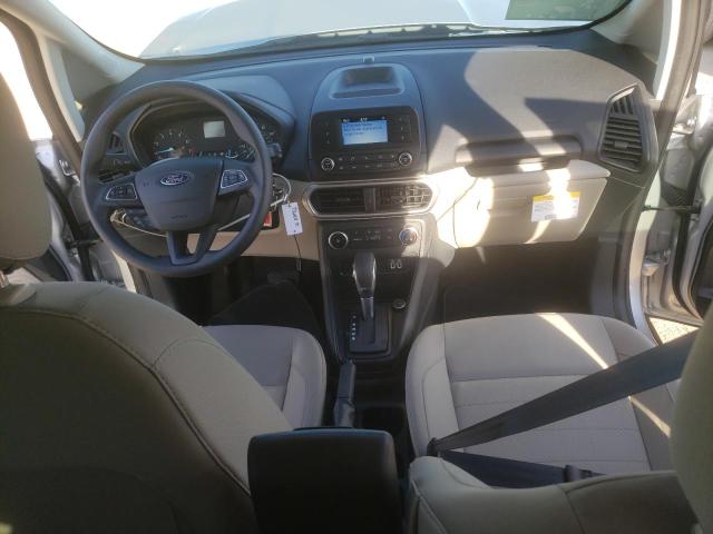 Photo 8 from auction – 2021 FORD ECOSPORT S with VIN MAJ3S2FE1MC455830
