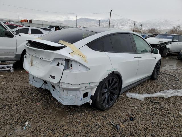Photo 3 from auction – 2022 TESLA MODEL X with VIN 7SAXCBE60NF343319