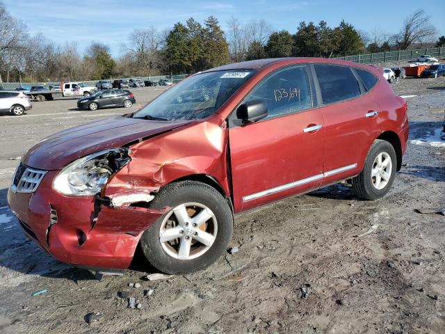 NISSAN ROGUE S 2012 with VIN JN8AS5MT9CW291135 - Photo from auction