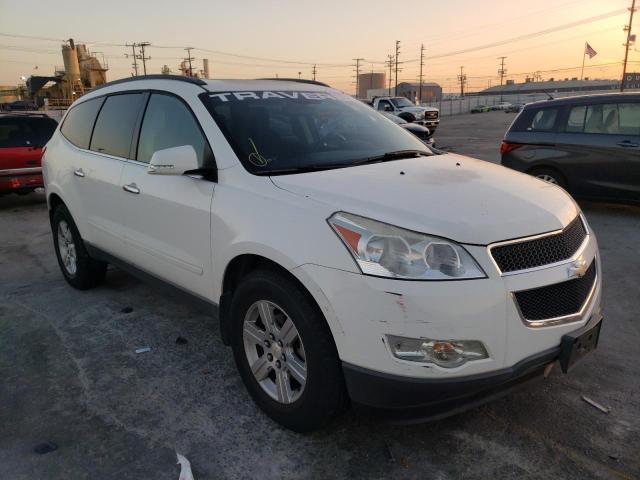 Photo 4 from auction – 2012 CHEVROLET TRAVERSE L with VIN 1GNKRGED9CJ166901