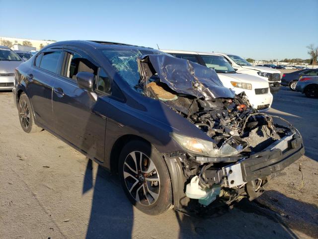Photo 4 from auction – 2014 HONDA CIVIC EX with VIN 19XFB2F84EE084139