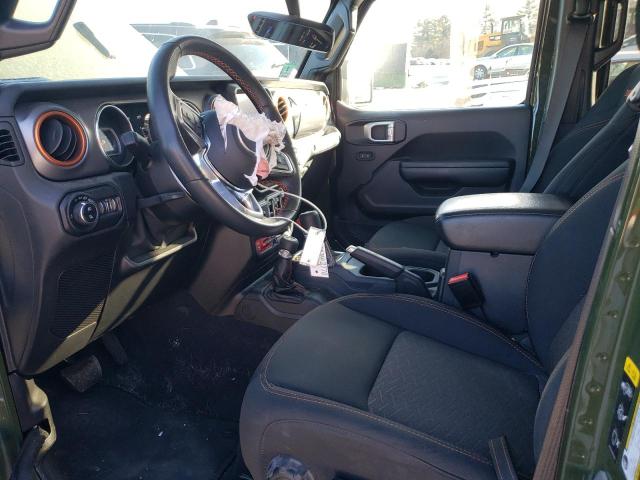 Foto 7 de la subasta – 2021 JEEP GLADIATOR con VIN 1C6JJTEG4ML573343