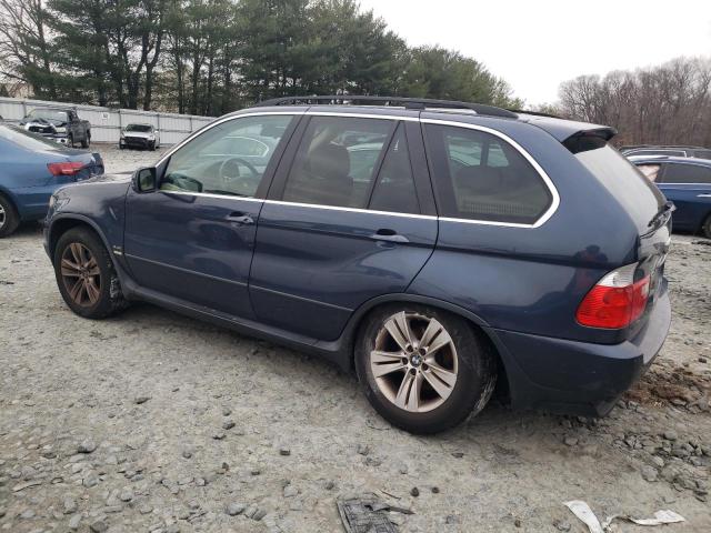 Photo 2 from auction – 2006 BMW X5 4.4I with VIN 5UXFB53516LV27768