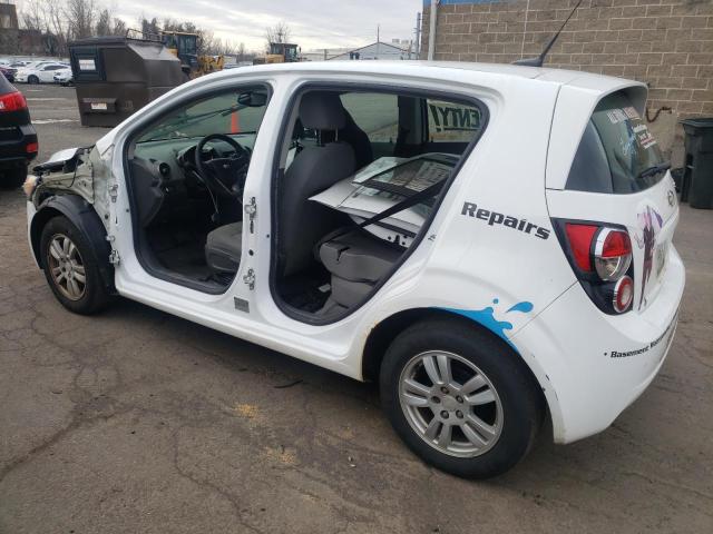 Photo 2 from auction – 2013 CHEVROLET SONIC LT with VIN 1G1JC6SH2D4216375