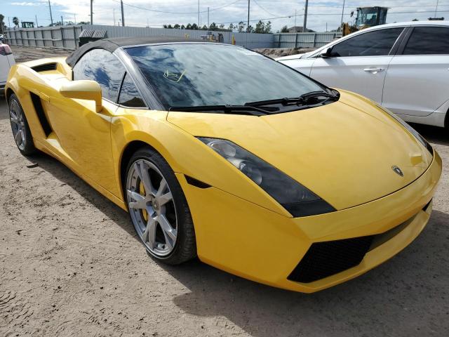 Photo 4 from auction – 2008 LAMBORGHINI GALLARDO S with VIN ZHWGU22T08LA07220