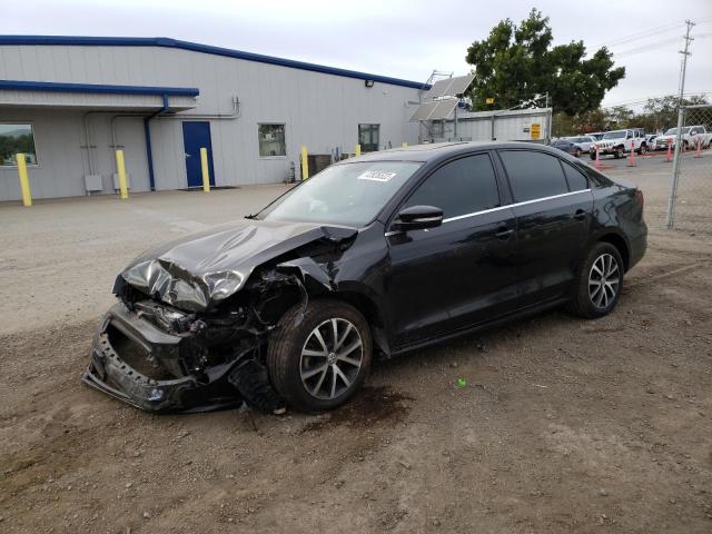 VOLKSWAGEN JETTA SE 2018 with VIN 3VWDB7AJ0JM219628 - Photo from auction