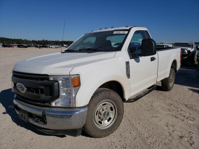 Photo 1 from auction – 2021 FORD F250 SUPER with VIN 1FTBF2A65MED78653