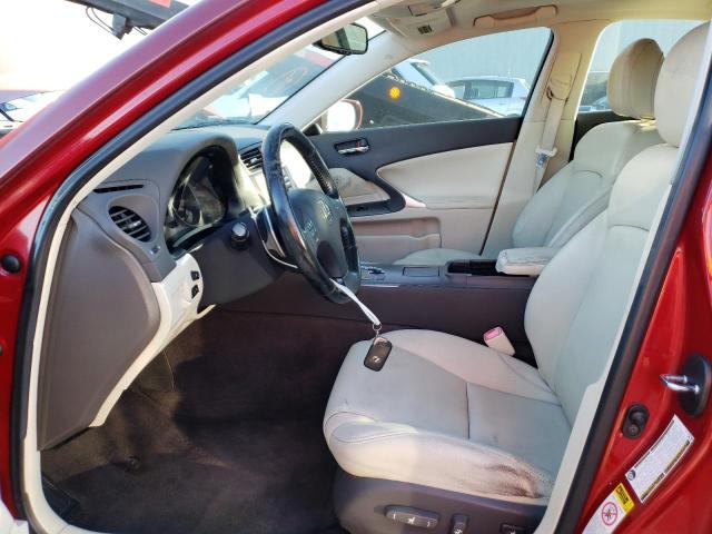 Photo 7 from auction – 2009 LEXUS IS 250 with VIN JTHBK262595088601
