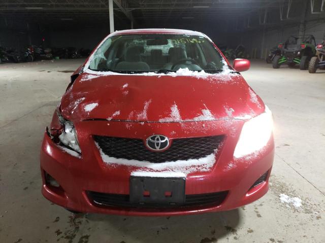 Photo 5 from auction – 2009 TOYOTA COROLLA BA with VIN JTDBL40E29J038923