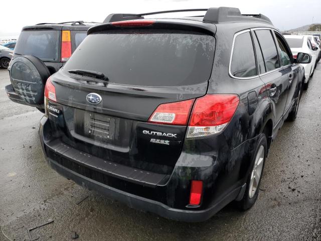 Photo 3 from auction – 2013 SUBARU OUTBACK 2. with VIN 4S4BRBCCXD1201139