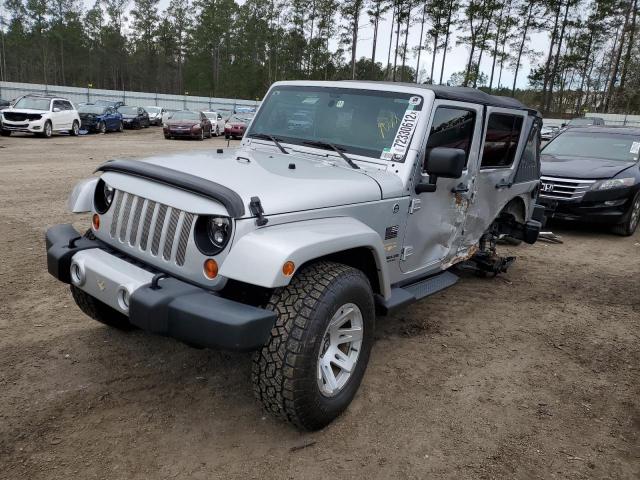 JEEP WRANGLER U 2012 with VIN 1C4BJWEG6CL108785 - Photo from auction