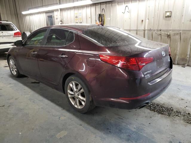 Photo 2 from auction – 2012 KIA OPTIMA EX with VIN 5XXGN4A78CG018039