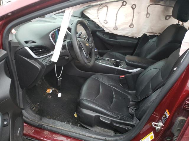 Photo 7 from auction – 2016 CHEVROLET VOLT LT with VIN 1G1RC6S56GU129480