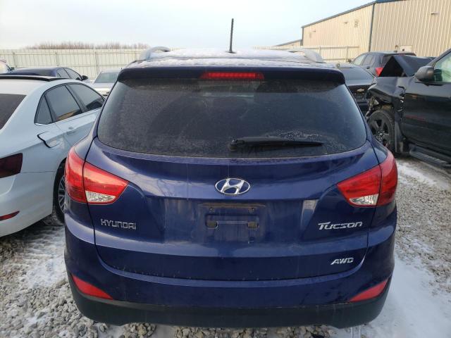 Photo 6 from auction – 2013 HYUNDAI TUCSON GLS with VIN KM8JUCAC6DU564992