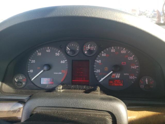 Photo 9 from auction – 2000 AUDI S4 2.7 QUA with VIN WAUDD68DXYA091796