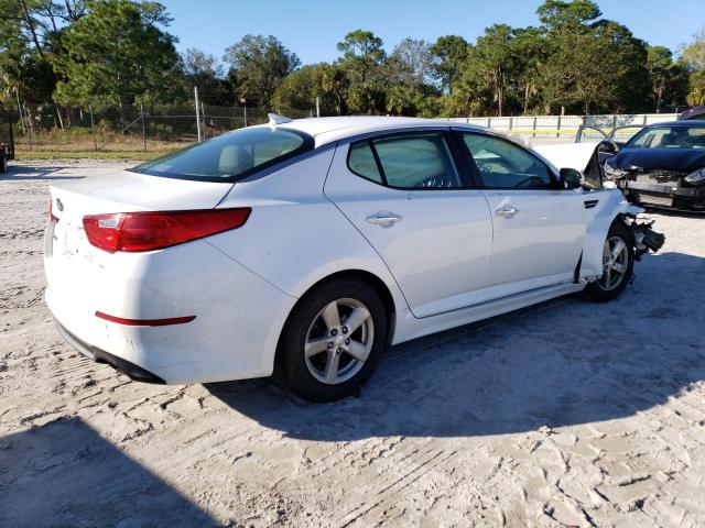 Photo 3 from auction – 2015 KIA OPTIMA LX with VIN KNAGM4A76F5574875