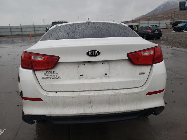 Photo 6 from auction – 2014 KIA OPTIMA LX with VIN KNAGM4A76E5454590
