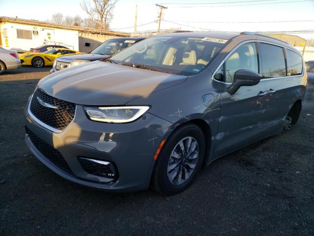 CHRYSLER PACIFICA H 2021 with VIN 2C4RC1L76MR596322 - Photo from auction