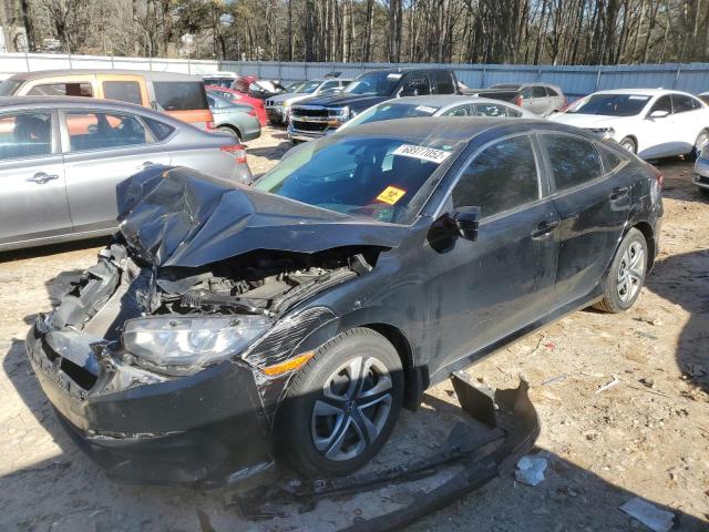 HONDA CIVIC LX 2017 with VIN 19XFC2E52HE009299 - Photo from auction