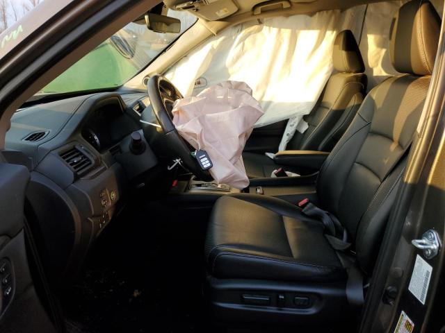Photo 7 from auction – 2021 HONDA RIDGELINE with VIN 5FPYK3F76MB023798
