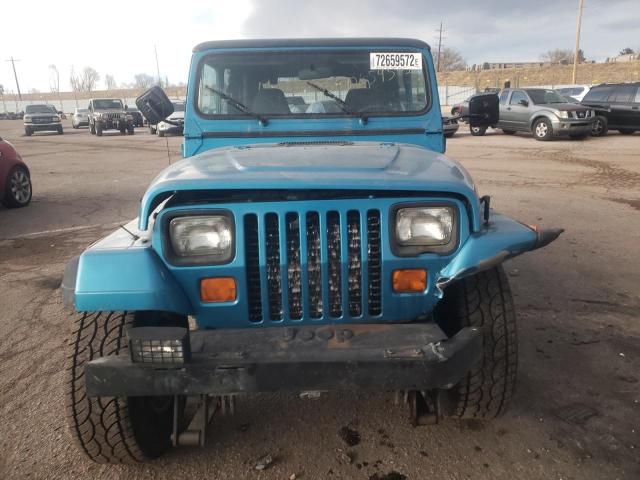 Photo 5 from auction – 1995 JEEP WRANGLER / with VIN 1J4FY19P5SP221834