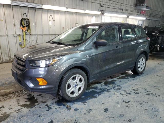 Photo 1 from auction – 2018 FORD ESCAPE S with VIN 1FMCU0F73JUA39998
