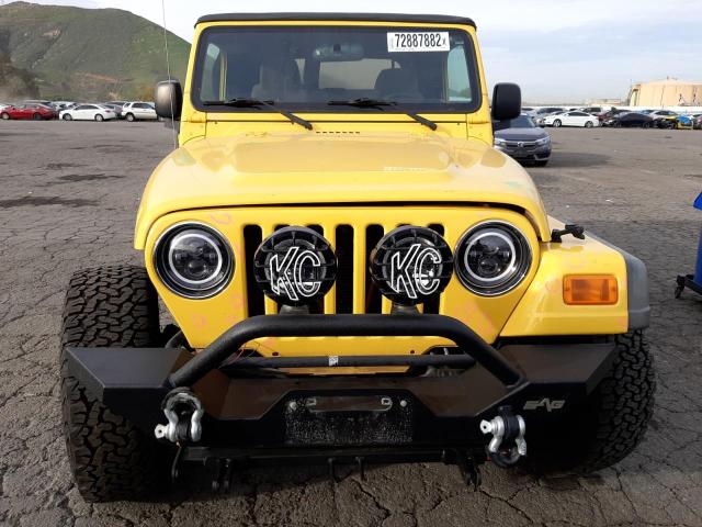 Photo 5 from auction – 2004 JEEP WRANGLER / with VIN 1J4FA49S94P744769