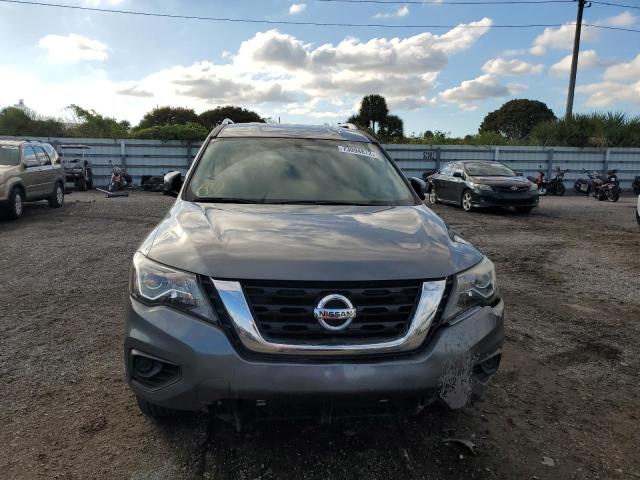 Photo 5 from auction – 2017 NISSAN PATHFINDER with VIN 5N1DR2MNXHC669309