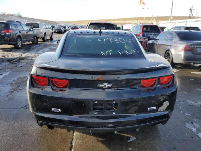 Photo 6 from auction – 2013 CHEVROLET CAMARO LS with VIN 2G1FE1E35D9153398