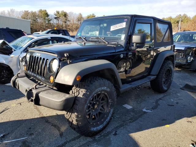 JEEP WRANGLER S 2011 with VIN 1J4AA2D12BL541806 - Photo from auction