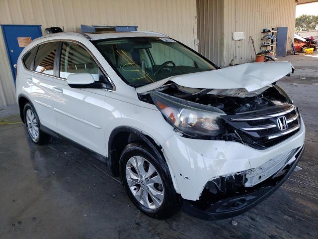 Photo 4 from auction – 2014 HONDA CR-V EXL with VIN 5J6RM3H76EL040565