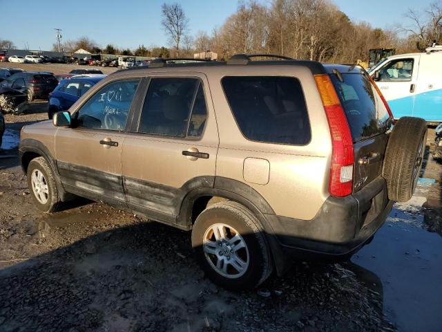 Photo 2 from auction – 2004 HONDA CR-V EX with VIN SHSRD78814U228295