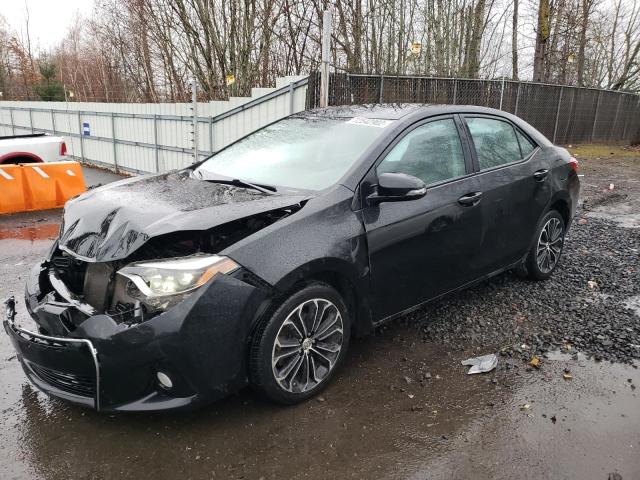 TOYOTA COROLLA L 2014 with VIN 2T1BURHEXEC128504 - Photo from auction